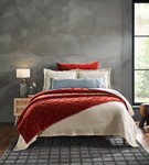 Amity Home Roan Oversize King Quilt - Brick