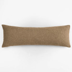 Amity Home Andrea X-Long Bolster Pillow - Bronze