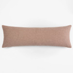 Amity Home Andrea X-Long Bolster Pillow - Rose Gold