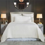 Orchids Lux Home Merida Diamond Quilted Coverlet - Beige