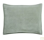 Orchids Lux Home Milton Dutch Euro Sham- Aloe