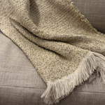 TL at Home Arabella Throw - Natural