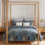 Levtex Home English Forest Navy Quilt Set