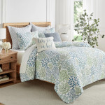 Levtex Home English Forest Green Quilt Set