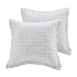 Levtex Home English Forest Quilted Euro Sham Set - Natural