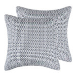 Levtex Home English Forest Quilted Euro Sham Set - Navy