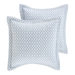 Levtex Home English Forest Quilted Euro Sham Set - Green