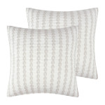 Levtex Home Selesta Euro Sham Set of 2 - Taupe