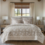 Levtex Home Adare Quilt Set - Taupe