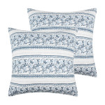 Levtex Home Adare Euro Sham Set of 2 - Blue