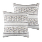 Levtex Home Adare Euro Sham Set of 2 - Taupe