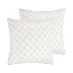 Levtex Home Becker Euro Sham Set of 2 - Grey