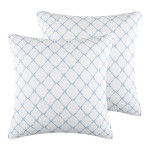 Levtex Home Becker Euro Sham Set of 2 - Blue