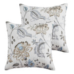 Levtex Home Maileen Euro Sham Set of 2 - Neutral Blue