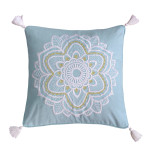 Levtex Home Angelica Medallion Tassel Pillow