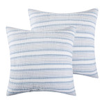 Levtex Home Coral Landing Euro Sham Set of 2