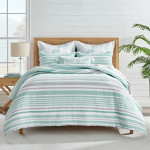 Levtex Home Truro Quilt Set - Spa