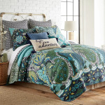 Levtex Home Jules Quilt Set - Blue