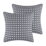 Levtex Home Jules Euro Sham Set of 2 - Navy
