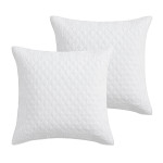 Levtex Home Ballou Euro Sham Set of 2 - Bright White
