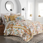 Levtex Home Bertelli Quilt Set - Off White