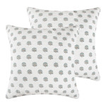 Levtex Home Kamira Euro Sham Set of 2 - Spa