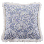 Levtex Home Bennett Chambray Tassel Pillow