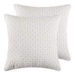 Levtex Home Bennett Euro Sham Set of 2 - Taupe