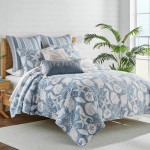 Levtex Home Stillwater Quilt Set - Denim Blue
