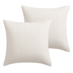 Levtex Home Loden Euro Sham Set of 2 - Cream