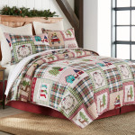 Levtex Home Home for Christmas Quilt Set - Sage