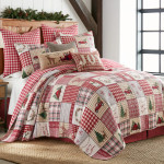 Levtex Home Home for Christmas Quilt Set - Red