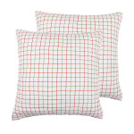 Levtex Home Home for Christmas Euro Sham (Set of 2) - Sage