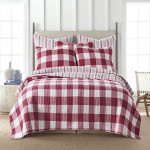 Levtex Home Camden Quilt Set - Red
