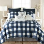 Levtex Home Camden Quilt Set - Navy