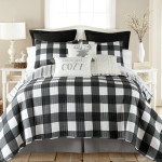 Levtex Home Camden Quilt Set - Black