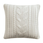 Levtex Home Camden Knit Cream Pillow 