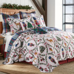 Levtex Home Festive Nutcrakers Quilt Set