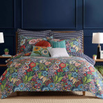 Levtex Home Night Garden Quilt Set