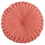 Levtex Home Eleni Adobe Velvet Round Pillow 