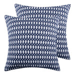 Levtex Home Night Garden Euro Shams (Set of 2) 