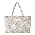 Levtex Home Adare Taupe Tote Bag