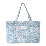 Levtex Home Adare Blue Tote Bag