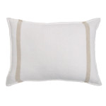 Pom Pom at Home Rory Pillow Sham - White/Flax