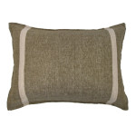 Pom Pom at Home Rory Big Pillow - Moss/Flax