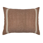Pom Pom at Home Rory Big Pillow - Terra Cotta/Flax