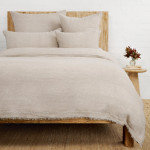 Pom Pom at Home Hunter Linen Pillow Sham - Flax