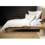 Pom Pom at Home Hunter Linen Pillow Sham - White