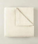 Peacock Alley All seasons Framed Blanket - Natural