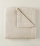 Peacock Alley All seasons Framed Blanket - Linen